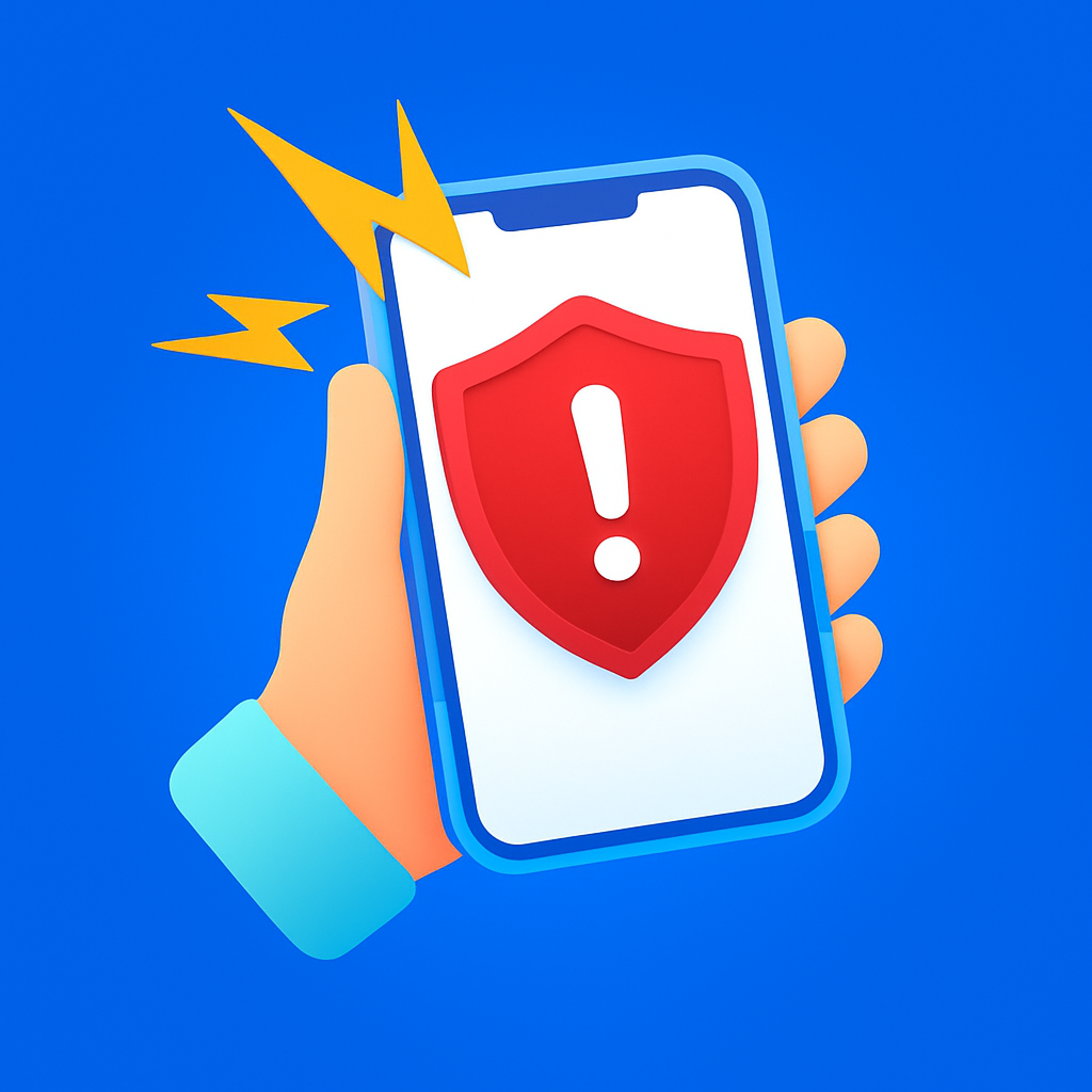 Who Touched My Phone app icon